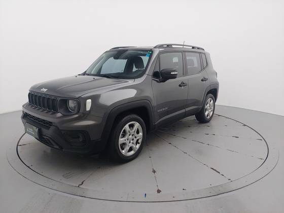 JEEP RENEGADE 1.3 T270 TURBO FLEX SPORT AT6